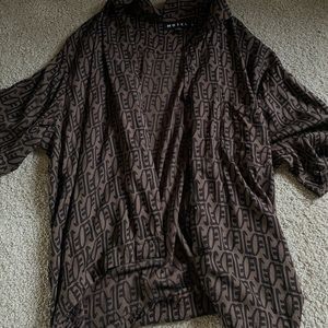 Motel Rocks button down